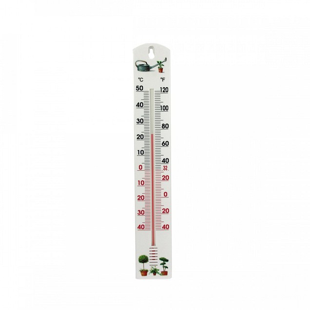 Thermometer 40cm kunststof