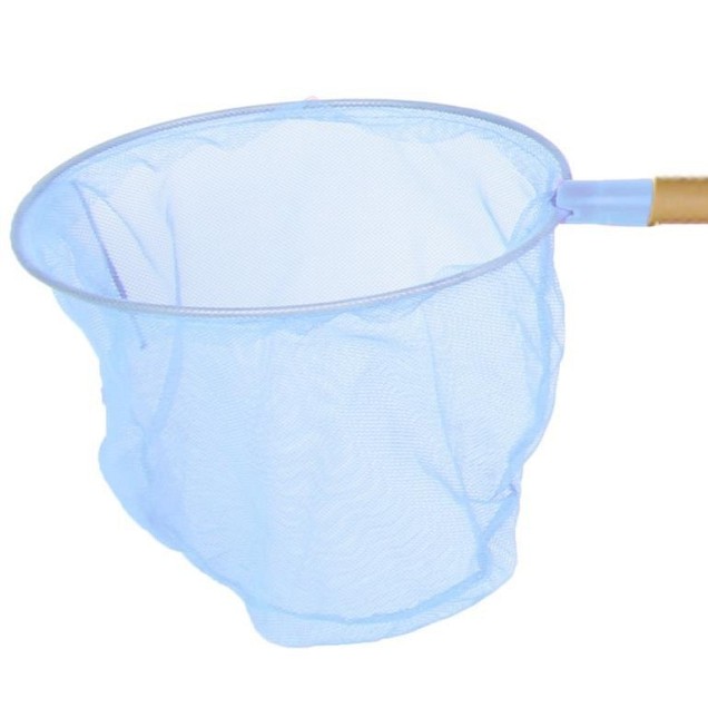 Schepnet blauw