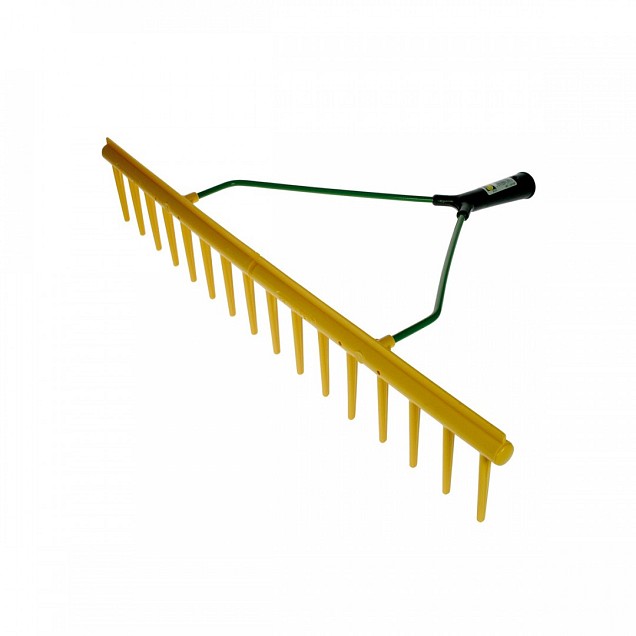 Polyhark - Recht model - Met egaliseerrand - Zonder steel