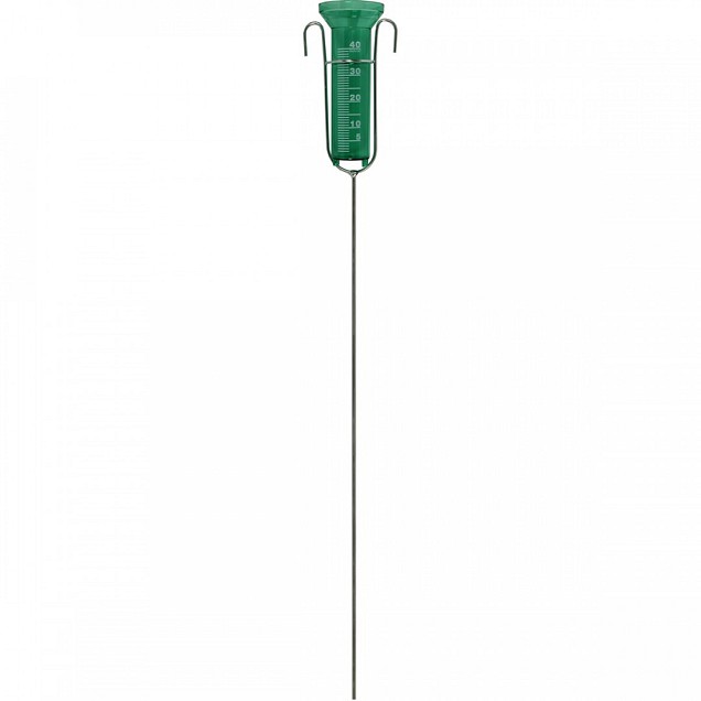 Regenmeter 40ml steel 95cm