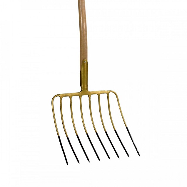 Dulvork - 4 tanden - Ovaal - Zonder steel
