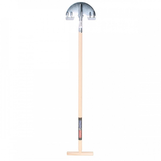 Dulvork - 5 tanden - Ovaal - Zonder steel