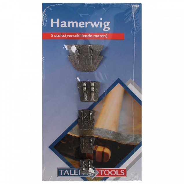 Hamerwig 5 stuks op kaart