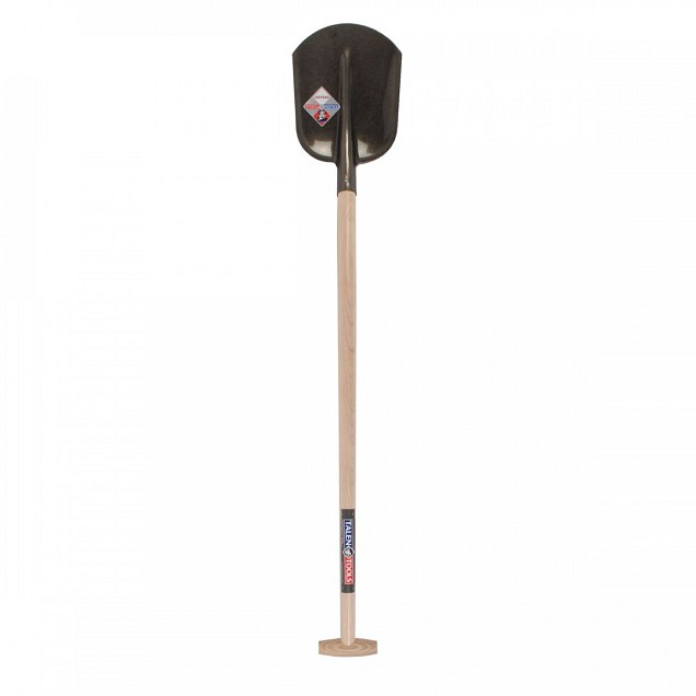 Bats - Maat 00 - Gehard staal - Houten steel - 100 cm