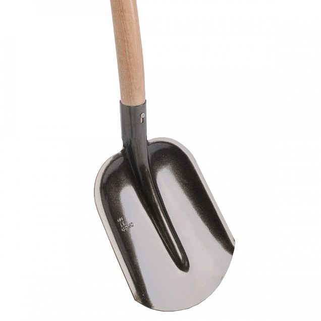 Bats - Maat 00 - Gehard staal - Houten steel - 100 cm