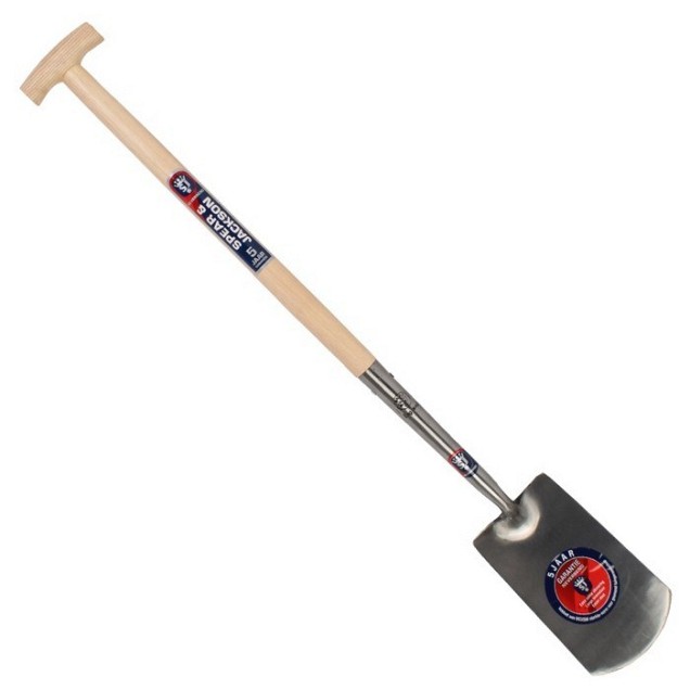 Spear and Jackson - Spade - Blank geslepen - Essenhouten steel - 85 cm