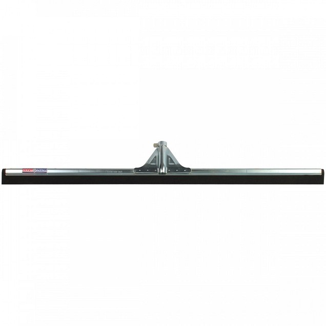 Vloertrekker - Metaal - Natuurrubber - 100 centimeter
