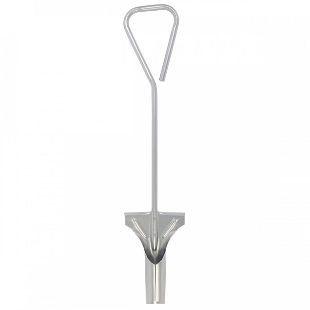 Bollenplanter - Ergonomisch - Met lange steel - Verzinkt staal