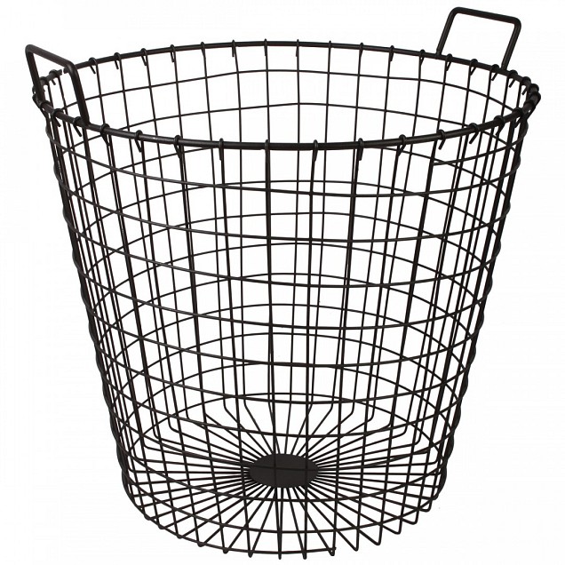 Kuilvoervork - Hooivork - Essenhouten steel - 100 centimeter