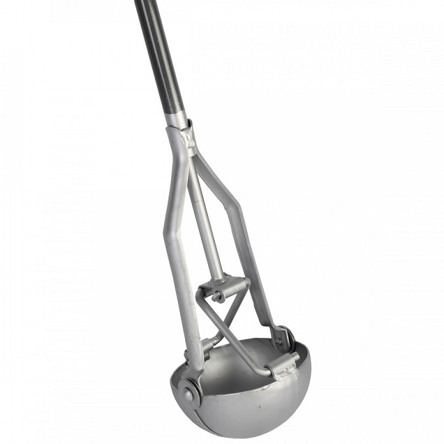 Putschep - Rond - Aluminium - 150 centimeter