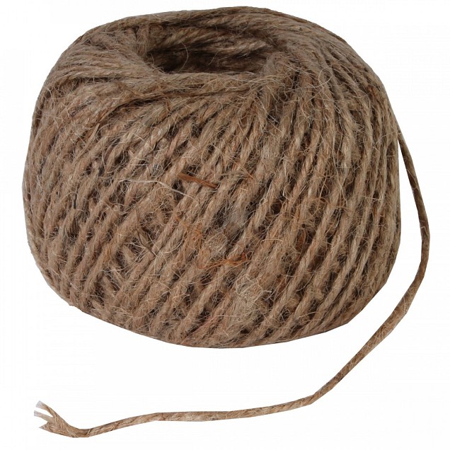 Hennep bindtouw 50m