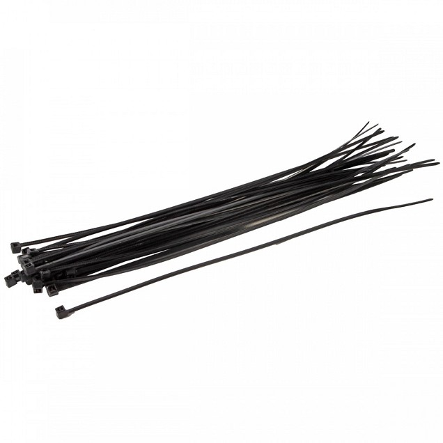 Kabelbinders nylon 20cm 25st
