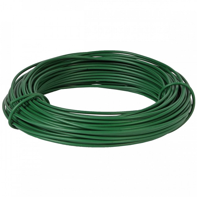 Spandraad geplast. 25m x 2,7mm
