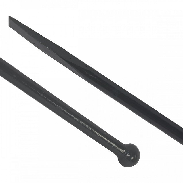 Stootijzer - Hefboom - Gehard staal - 140 centimeter