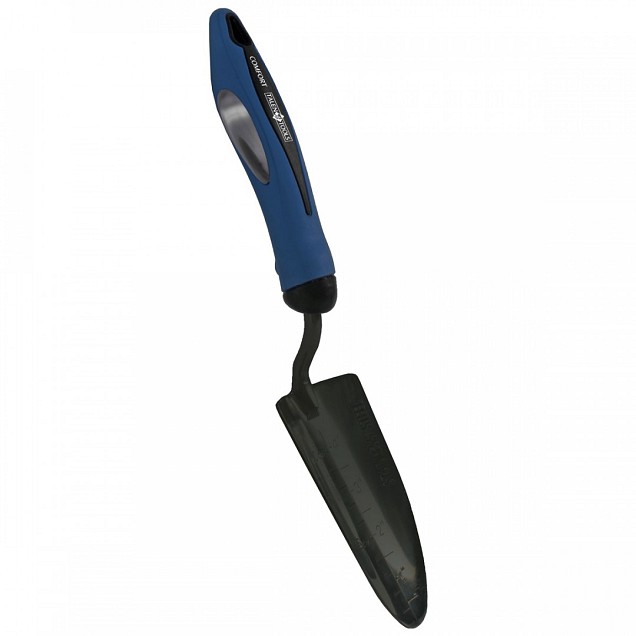 Verplantschepje - Ergonomisch - Met maataanduiding - Gecoat staal