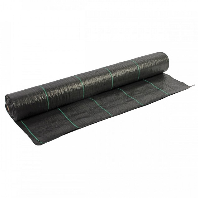 Gronddoek 1x25m op rol