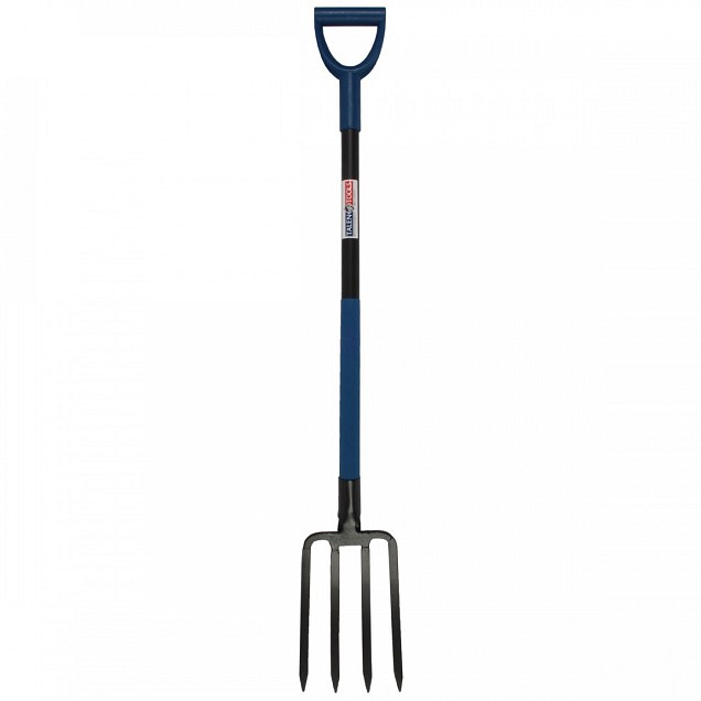 Spitvork - Ergonomisch - Glasfiber steel - D-greep