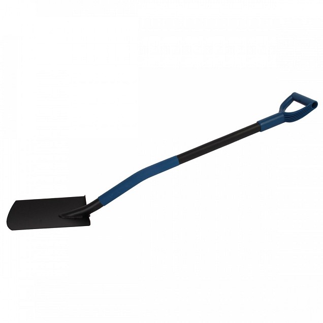 Spade - Ergonomisch - Gehard staal - Glasfiber steel - 90 cm