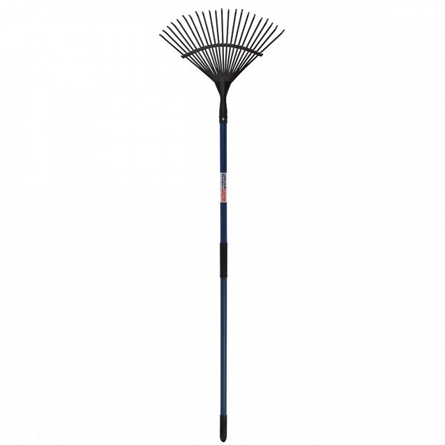 Gazonhark - Ergonomisch - Glasfiber steel - 130 cm