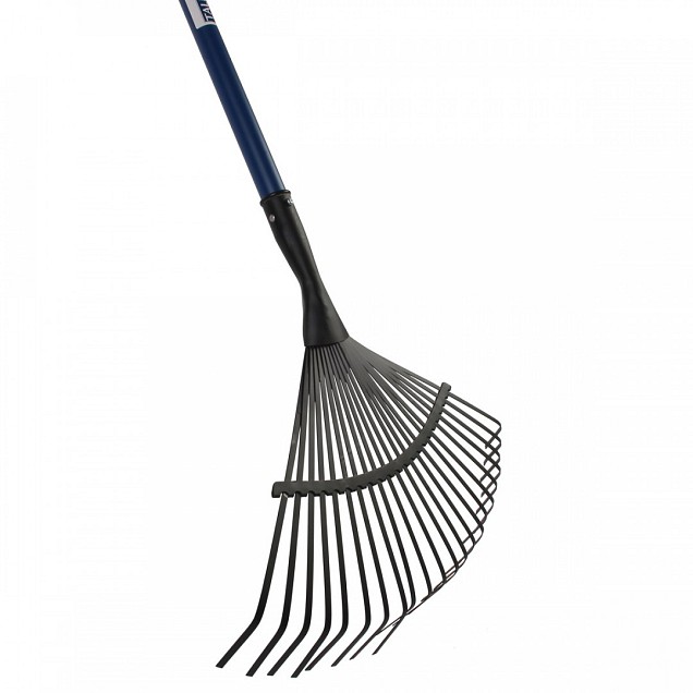 Gazonhark - Ergonomisch - Glasfiber steel - 130 cm