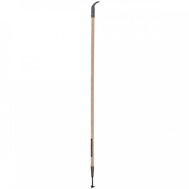 Tegelritzer - Essenhouten steel - 160 cm