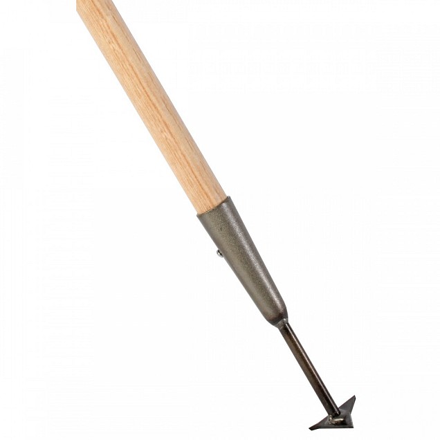 Tegelritzer - Essenhouten steel - 160 cm