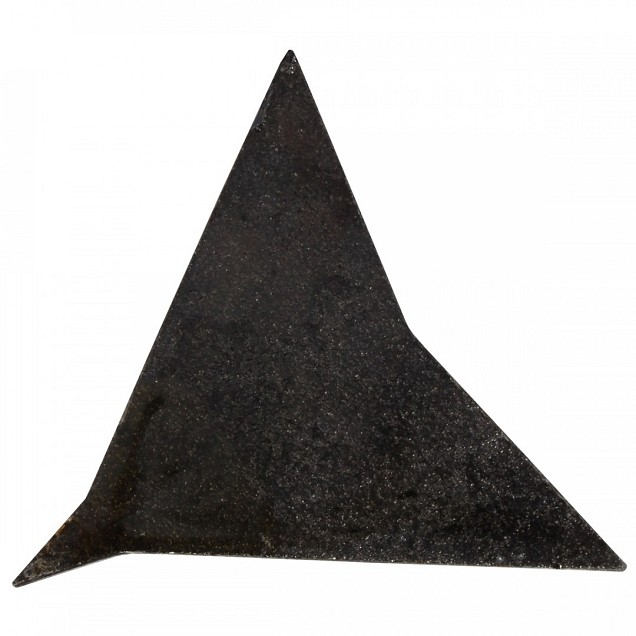 Tegelritzer - Essenhouten steel - 160 cm