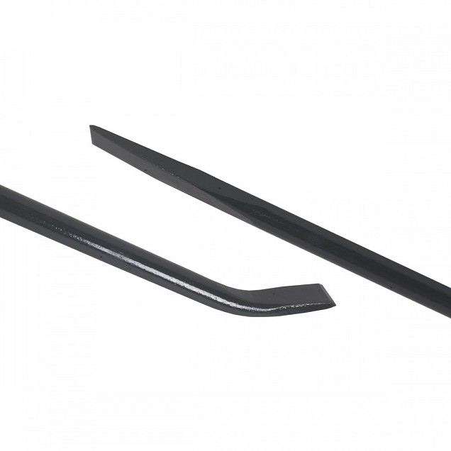 Hefboom - Beitel - Met hiel - Gehard staal - 120 centimeter