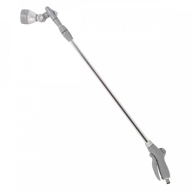 Broespistool met telescopisch verlengstuk
