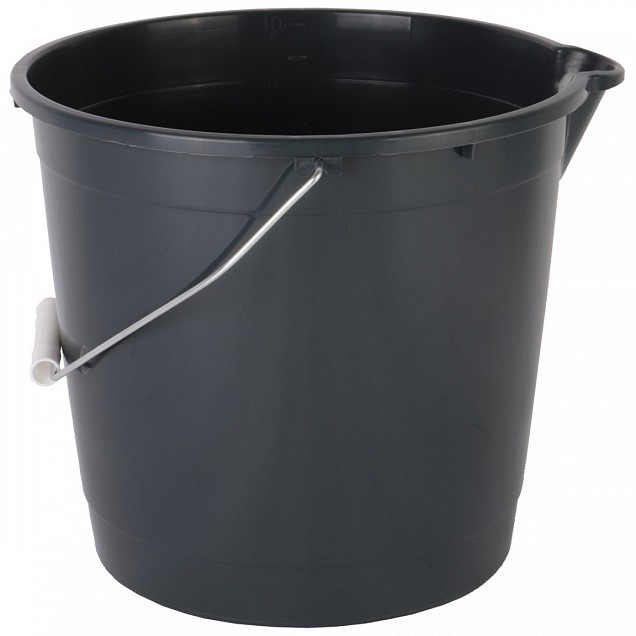 Emmer met schenktuit 10 liter