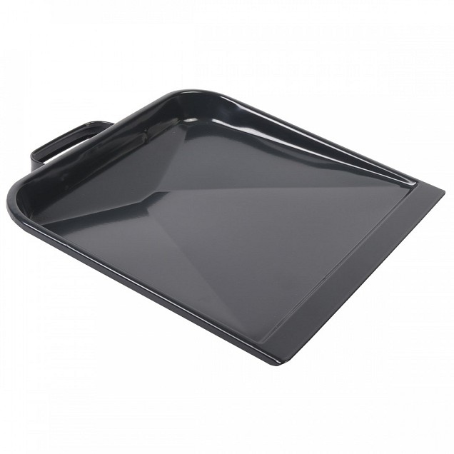 Stofblik met handvat