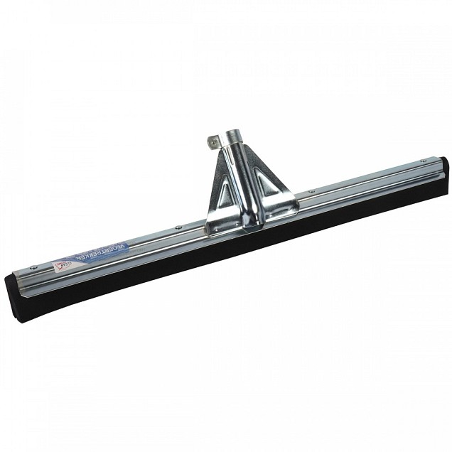 Vloertrekker 55cm metaal met waterkering