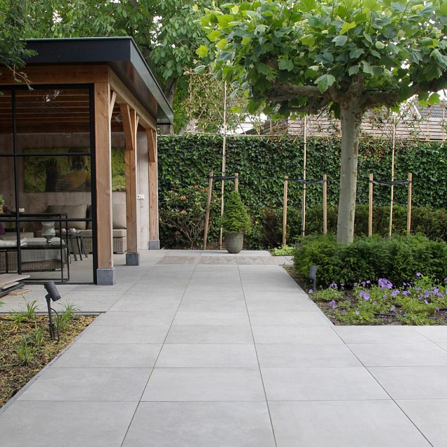 Solido Ceramica 30MM Cittadella Grigio tegel 60x60x3 cm rett