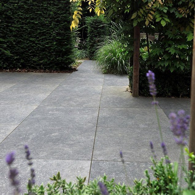 Solido Ceramica 30MM Industrial Steel 60x60x3 cm. rett