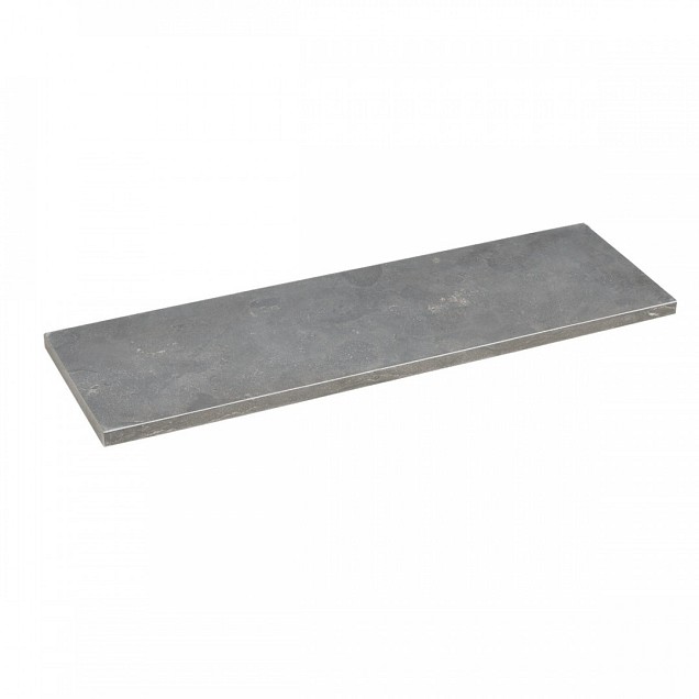 Blue Stone strook gezoet 30 cm breed 100x30x3 cm.