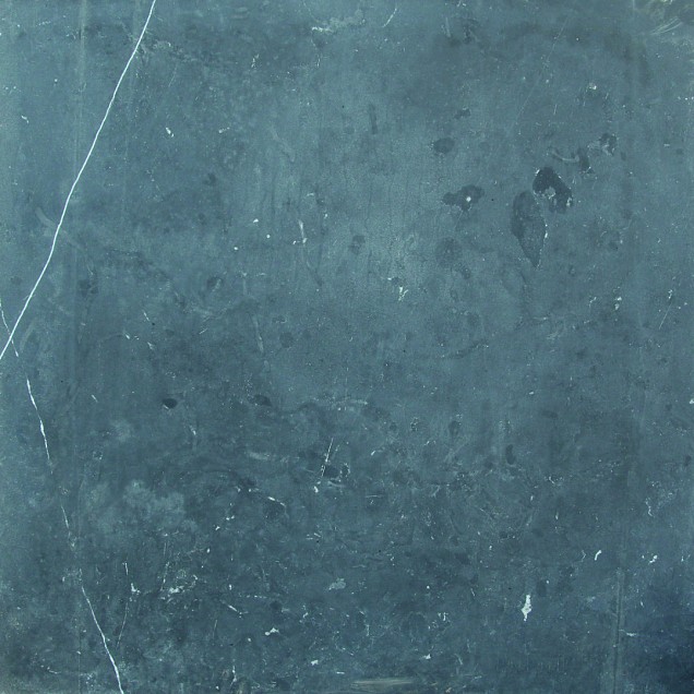 Brasilian Black tegel 60x60x3 cm. gezoet + facet