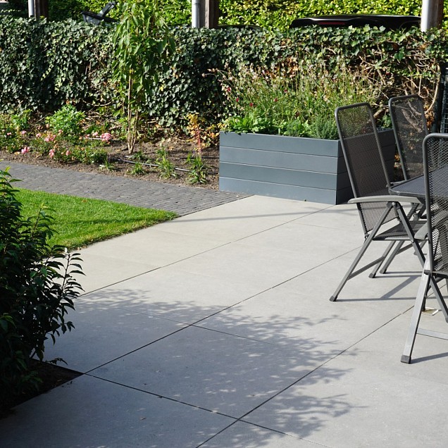 Solido Ceramica 30MM Skyline Grey tegel 80x80x3 cm.