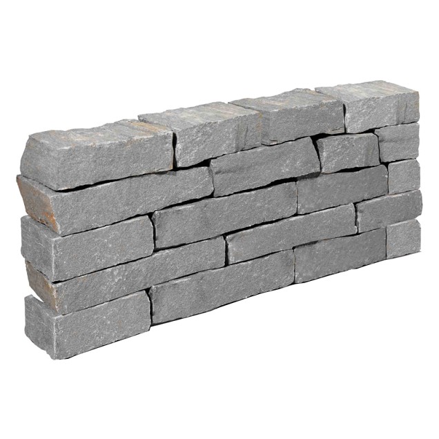 Luserna Grigio Var. lengte, x8-12x18-25 cm