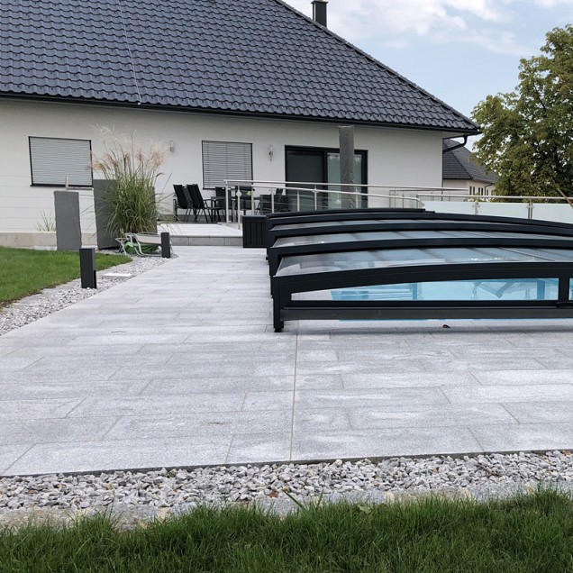 Tibet Asian White (G603-NEW) 60x40x3 cm (Riven)