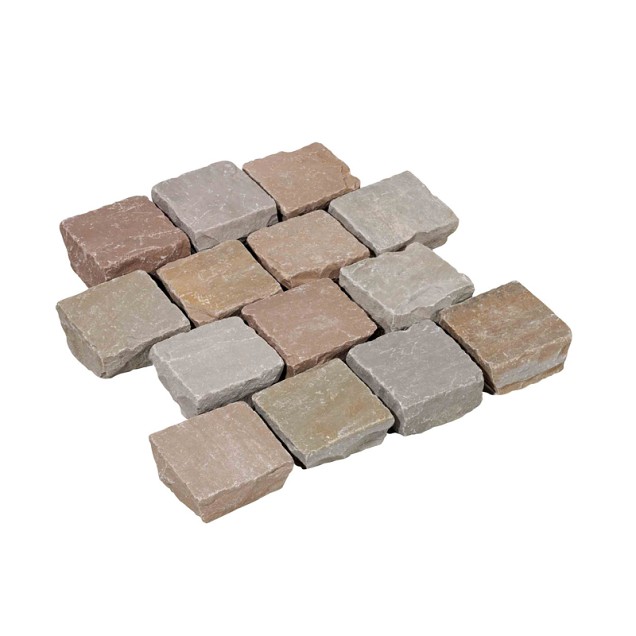 Kandla Multicolor 14x14x3-5 cm