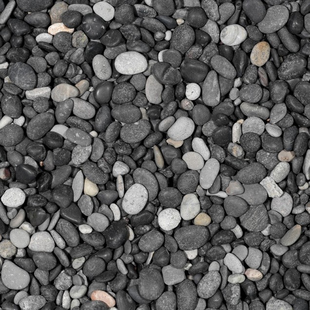 Castle Black grind gewassen 5-8 mm