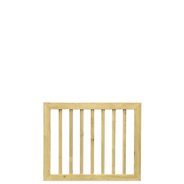 Tuinpoort Kader 80x100 cm