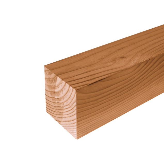 Douglas geschaafd 12x12x400 cm