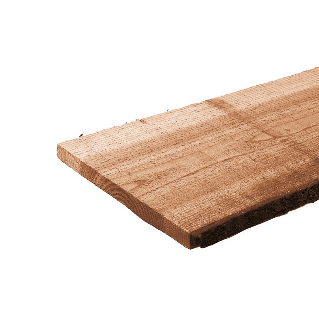 Douglas schaaldeel 2,2x18-22x400 cm