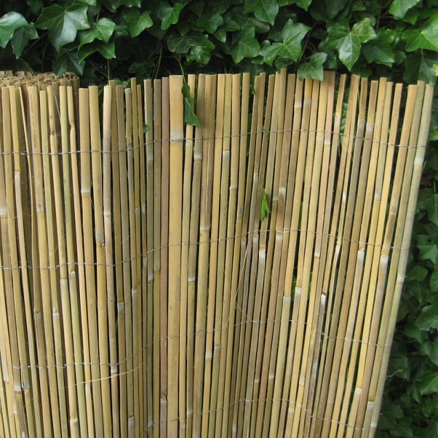 Gespleten Bamboemat Coupé 200X500
