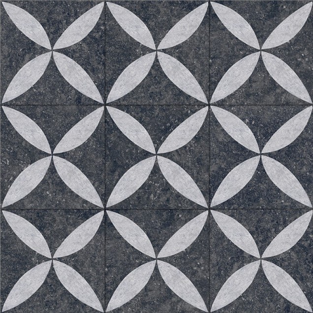 Keramische tegel Ceramic Connect Lotus 60x60x5 cm