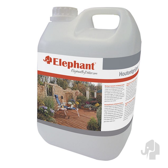 Universele reiniger voor hout en composiet 2,5 liter flacon