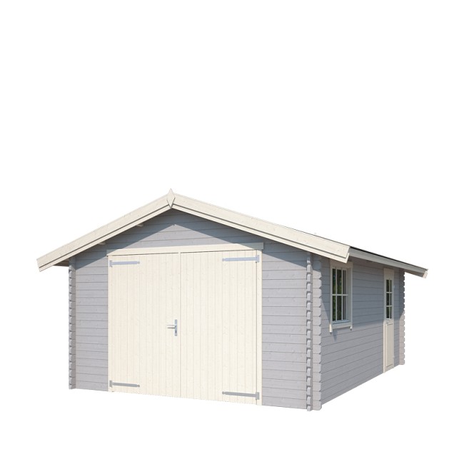 Garage Yarik 380x540 Platinum Grey-Wit