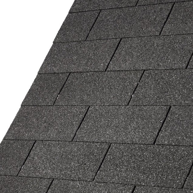 Shingles Zwart - 5 pak (15 m²)