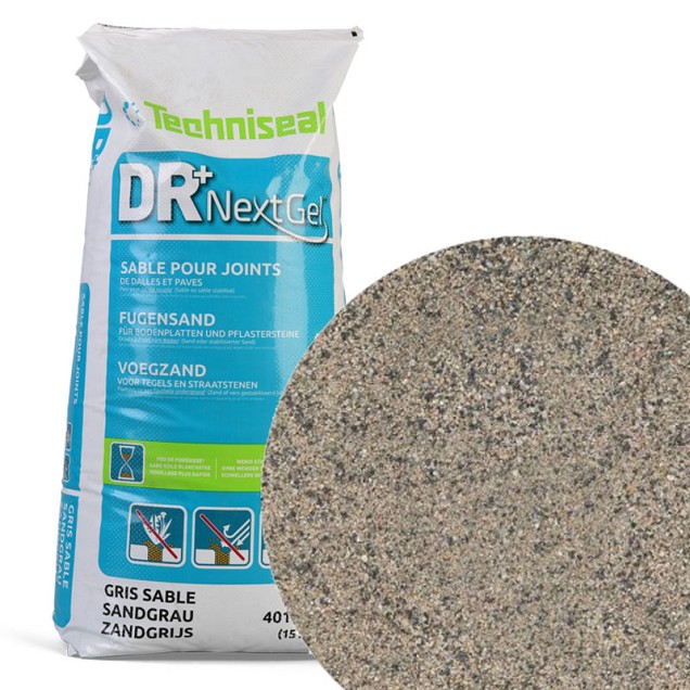 GSB polymeerzand Glossy Taupe 25 kg